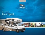 Free Spirit - Jayco