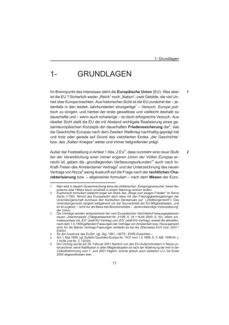 1- GRUNDLAGEN