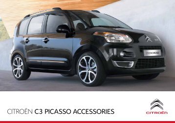 CITROÃN C3 pICAssO ACCEssORIEs - JC Campbell