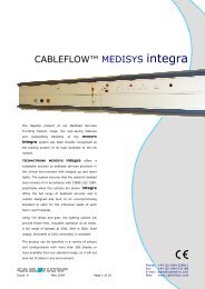 CABLEFLOWâ¢ MEDISYS integra