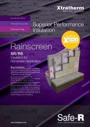 Safe-R SR/RS Brochure Download PDF - Xtratherm