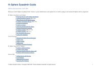 H-Sphere Sysadmin Guide Â© Copyright 1998-2007 ... - SiteStudio