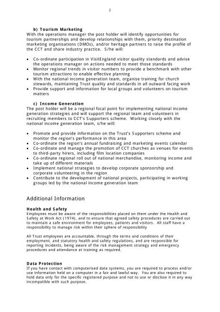 Job Description Marketing Officer Task Description Key Tasks