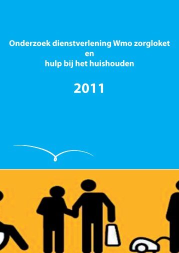 Onderzoek dienstverlening Wmo zorgloket en hulp bij ... - Gemeenten