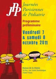 Programme JPP 2011