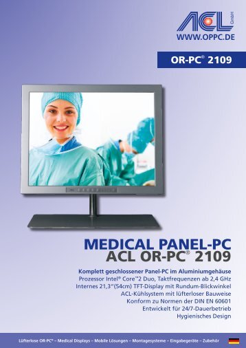 MEDICAL PANEL-PC ACL OR-PCÂ® 2109 - Home - SEC Medical