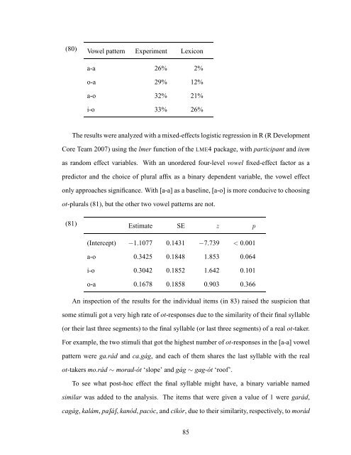 Dissertation - Michael Becker