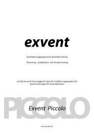 Exvent Piccolo - Enervent