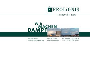 deutsch - PROLiGNIS ENERGIE CONSULTING GMBH & CO. KG