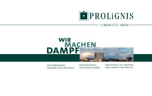 deutsch - PROLiGNIS ENERGIE CONSULTING GMBH & CO. KG