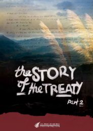 The Story of the Treaty Part 2 (pdf, 870k) - NZHistory.net.nz