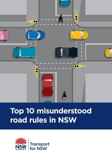 Top 10 misunderstood road rules NSW - NRMA