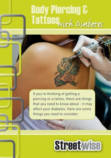 Body Piercing and Tattoos with Diabetes