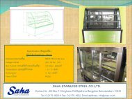 SAHA STAINLESS STEEL CO.,LTD.