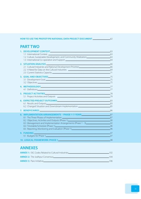 Statistics on Cultural Industries - International Trade Centre