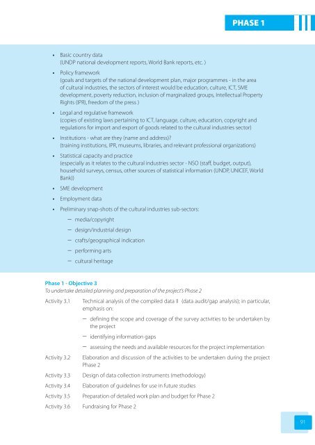 Statistics on Cultural Industries - International Trade Centre