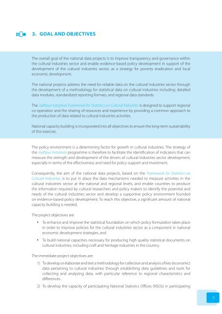 Statistics on Cultural Industries - International Trade Centre