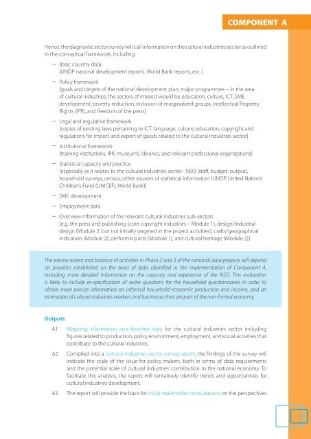 Statistics on Cultural Industries - International Trade Centre