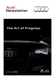 Art Progress The of - Audi