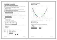 Theorie der Parabel