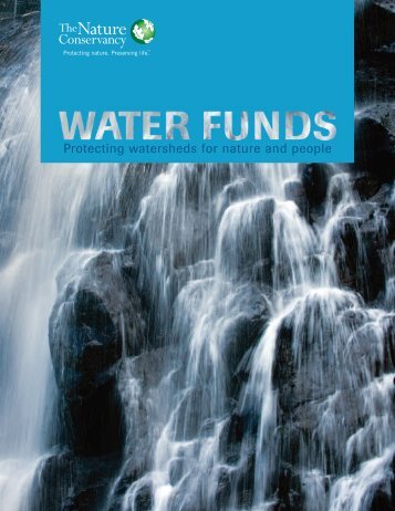 Water Funds - Natural Capital Project