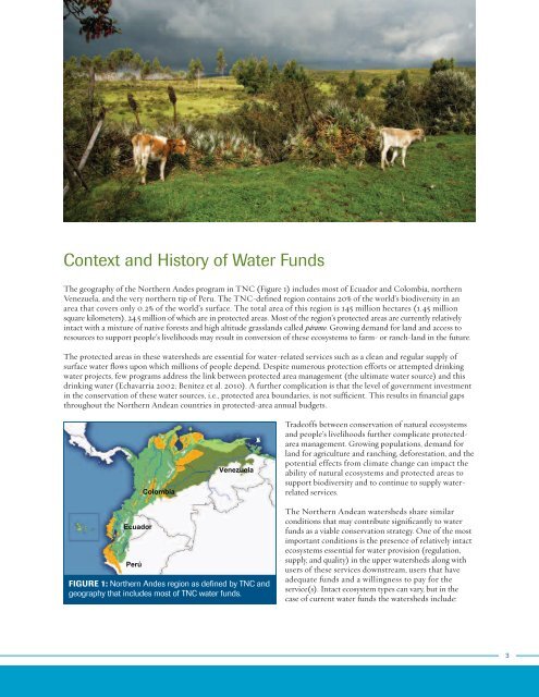 Water Funds - Natural Capital Project