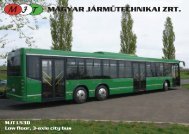 Bus/MJT JTDL5 - Magyar JÃ¡rmÅ±technikai Zrt.