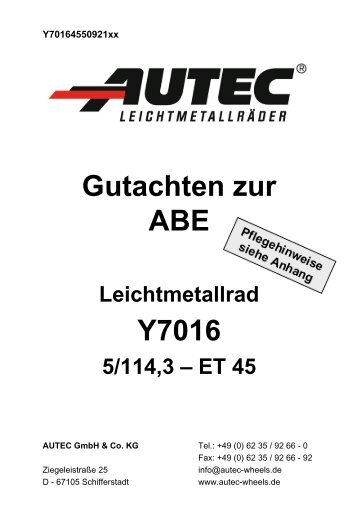 KBA - AUTEC GmbH & Co. KG