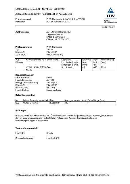 KBA - AUTEC GmbH & Co. KG