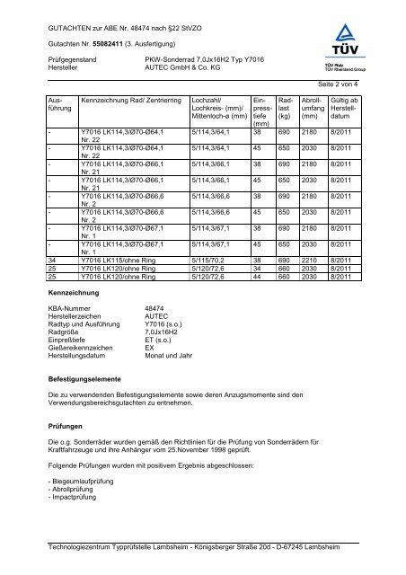 KBA - AUTEC GmbH & Co. KG