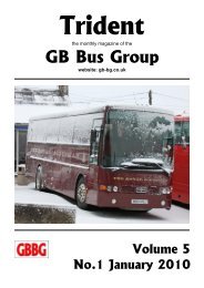 The Trident - GB Bus Group