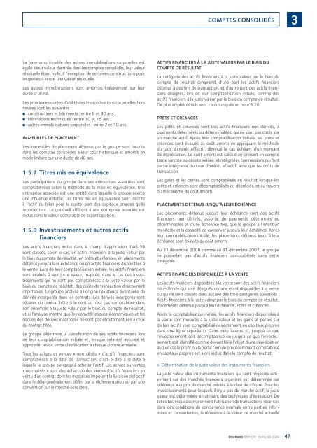 TÃ©lÃ©charger le Rapport complet - Bourbon