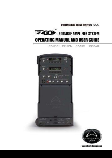 ezgo manual - Wharfedale Pro