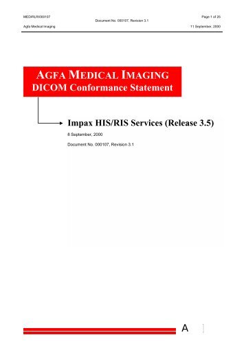 000107 - Agfa HealthCare