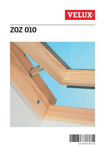 Opening Restrictor (ZOZ 010) - Velux