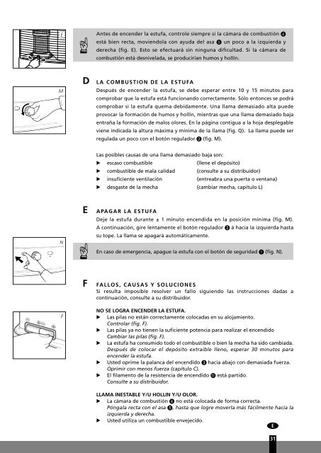 manuel d'utilisation gebrauchsanweisung instrucciones de ... - Zibro