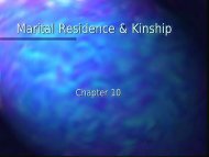 Kinship and Descent