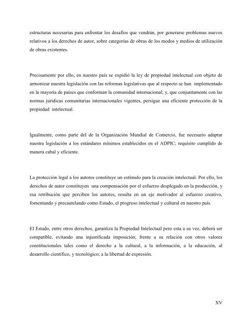 LOS DERECHOS DE AUTOR EN EL ECUADOR Y SU ...