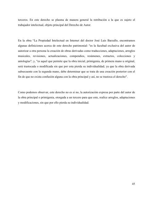 LOS DERECHOS DE AUTOR EN EL ECUADOR Y SU ...