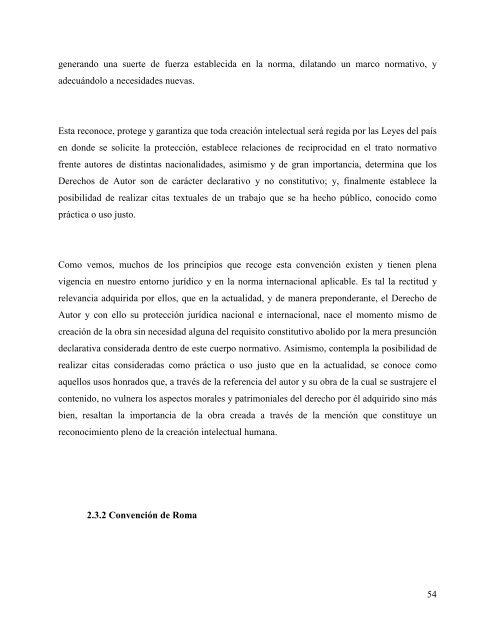 LOS DERECHOS DE AUTOR EN EL ECUADOR Y SU ...