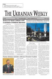 Ukraine to unveil Holodomor memorial - The Ukrainian Weekly