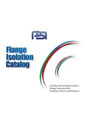 Flange Isolation Kits - E-MAC Corrosion Inc.