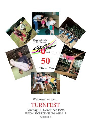 50 Jahre Turn - Sportunion Währing