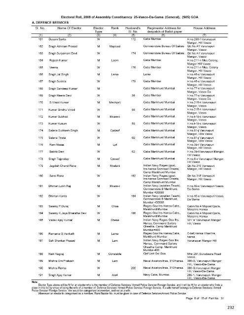 Handbook for Electoral Registration Officers - Election Commission ...