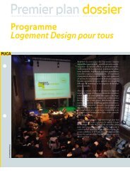 Programme Logement design pour tous - MinistÃ¨re du ...