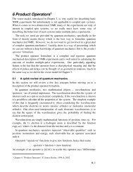 Chapter 6: Product operators - The James Keeler Group