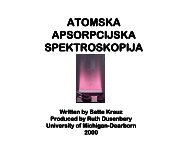 ATOMSKA APSORPCIJSKA SPEKTROSKOPIJA