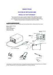 FR HAKKO FR-802 - Davum TMC