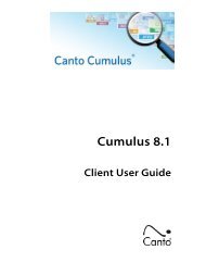 Cumulus 8 - Canto