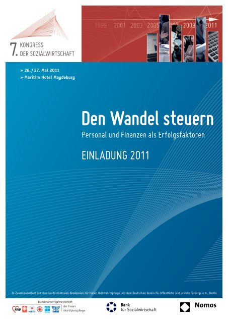 Den Wandel steuern - Kongress der Sozialwirtschaft